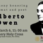 Gilberto Owen: El Perseo que encontró su descanso en Filadelfia