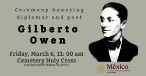 Gilberto Owen: El Perseo que encontró su descanso&hellip;