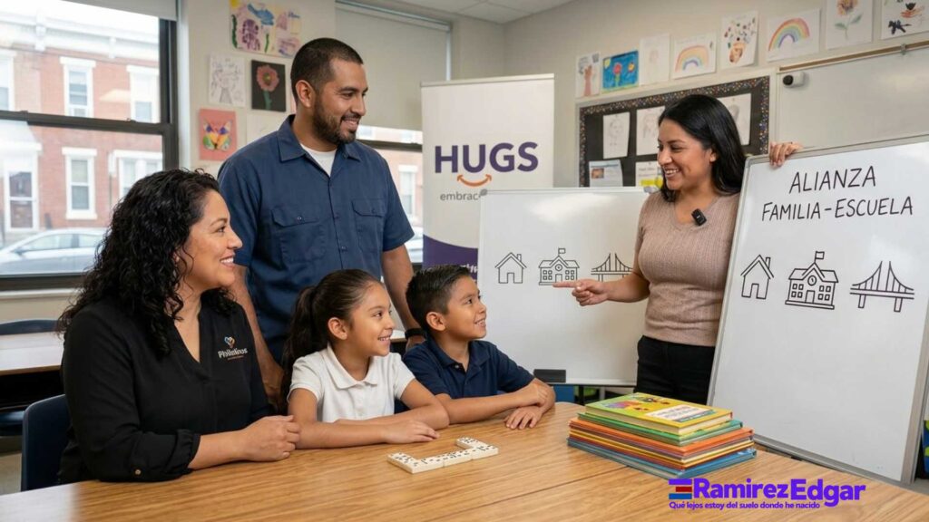 Crianza y Éxito Escolar: El Poder de la Alianza entre Familia y Escuela