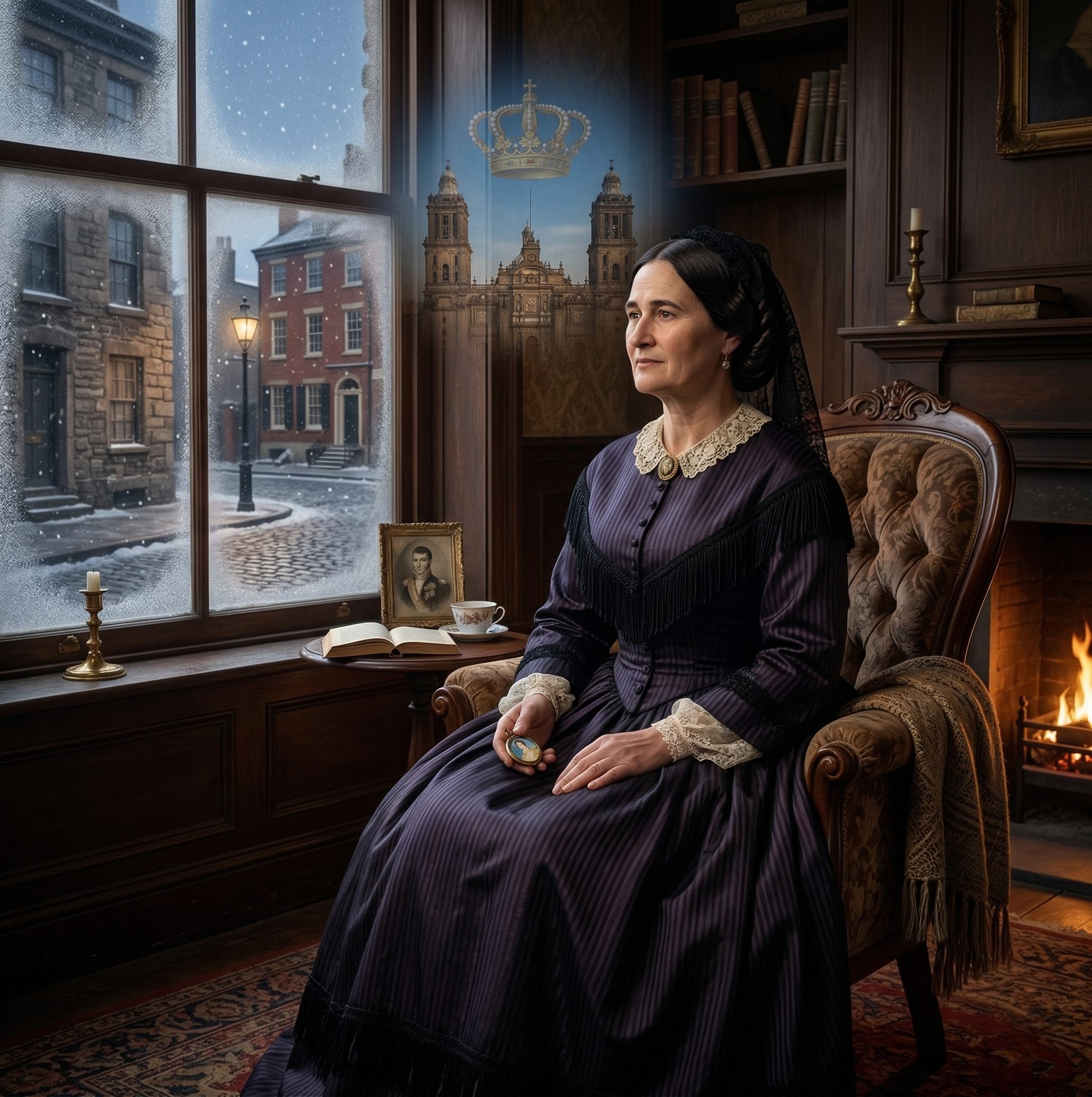 La muerte de Ana María un 21 de marzo no es una coincidencia menor; es una invitación a la reconciliación histórica. Mientras celebramos el triunfo de la República con Juárez,