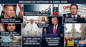 El Mundo en Vilo: Del Choque entre el Papa y Trump a la Lucha Pro-Inmigrante en Filadelfia