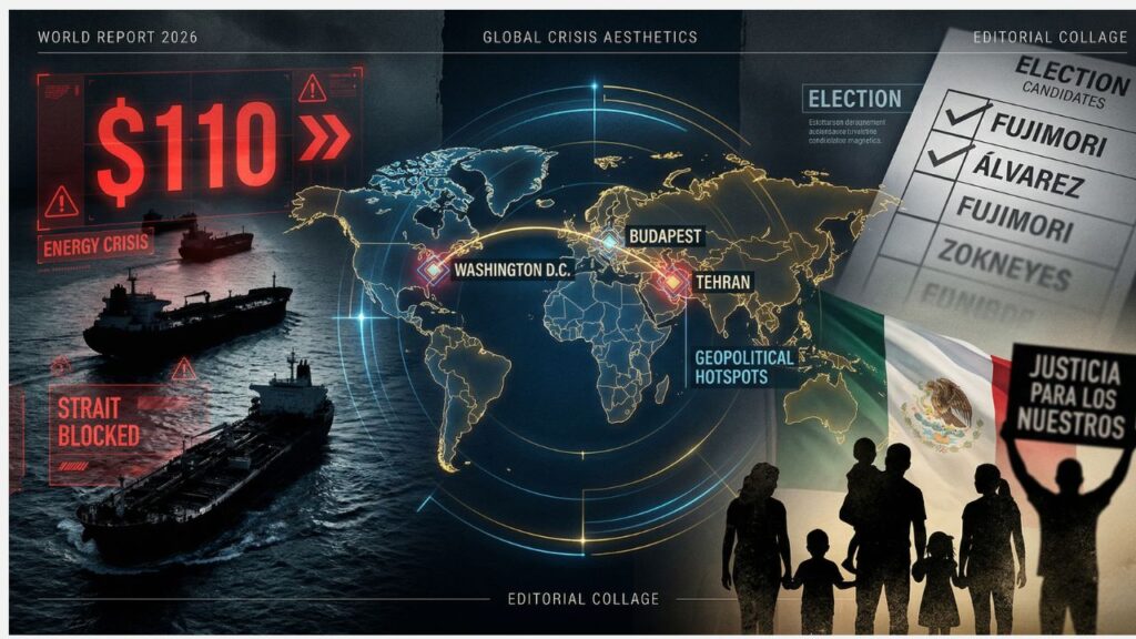 México: La presidenta Claudia Sheinbaum cuestionó el reciente informe de la ONU sobre desapariciones forzadas, defendiendo los avances de su gestión frente a las persistentes demandas de justicia de los familiares. En temas ambientales, la acelerada entrega de agua a EE. UU. agrava la sequía en el norte del país.