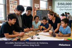 ACLAMO, Norristown, Prevención de Violencia, Jóvenes Latinos, Greg Scott.