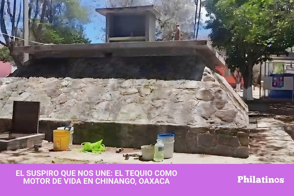 El suspiro que nos une: El Tequio como motor de vida en Chinango, Oaxaca