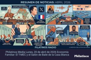 Economía Familiar: El T-MEC y el Salón de Baile de la Casa Blanca