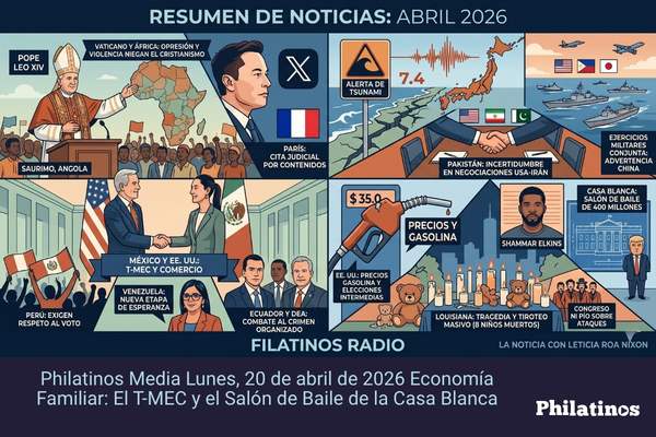 Economía Familiar: El T-MEC y el Salón de Baile de la Casa Blanca