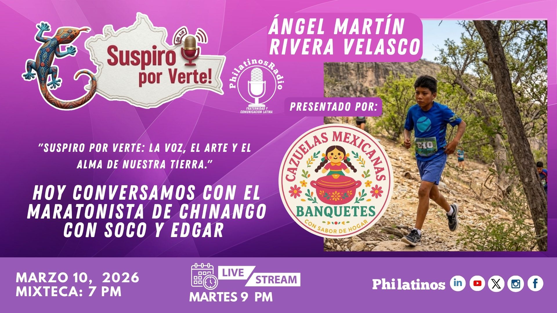 Resiliencia en la Mixteca Baja: El atleta de 13 años que entrena entre el pastoreo y la escuela.