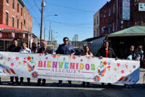 El Corazón de México en Filadelfia: La Calle 9, renueva su banner. Recibe carta Gobernador de Pensilvania 
