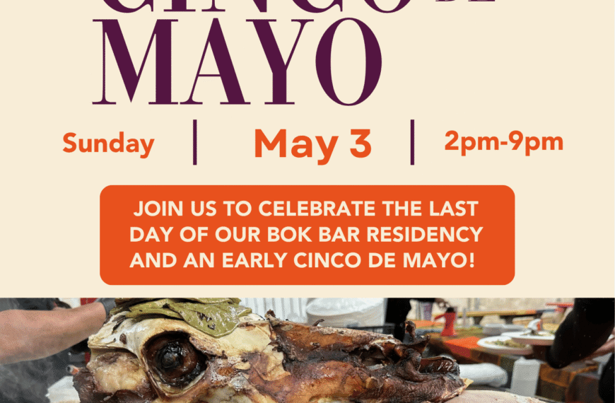 Cantina La Martina anuncia celebraciones del Cinco de Mayo&hellip;