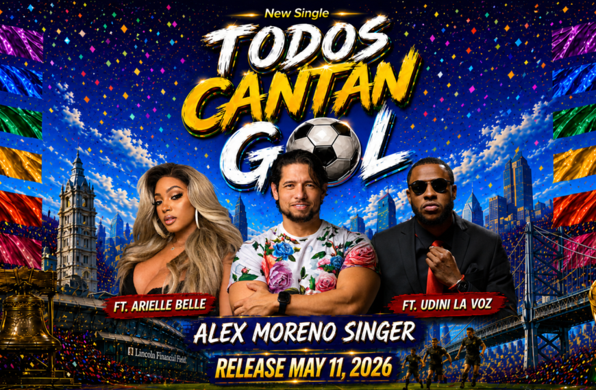 Mundial FIFA 2026 en Filadelfia: Estrenan canción oficial latina&hellip;
