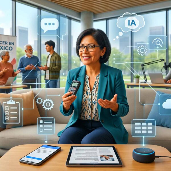 Descubre cómo las madres y familias latinas en EE. UU. utilizan la Inteligencia Artificial para organizar el hogar, tareas escolares y reducir el estrés.