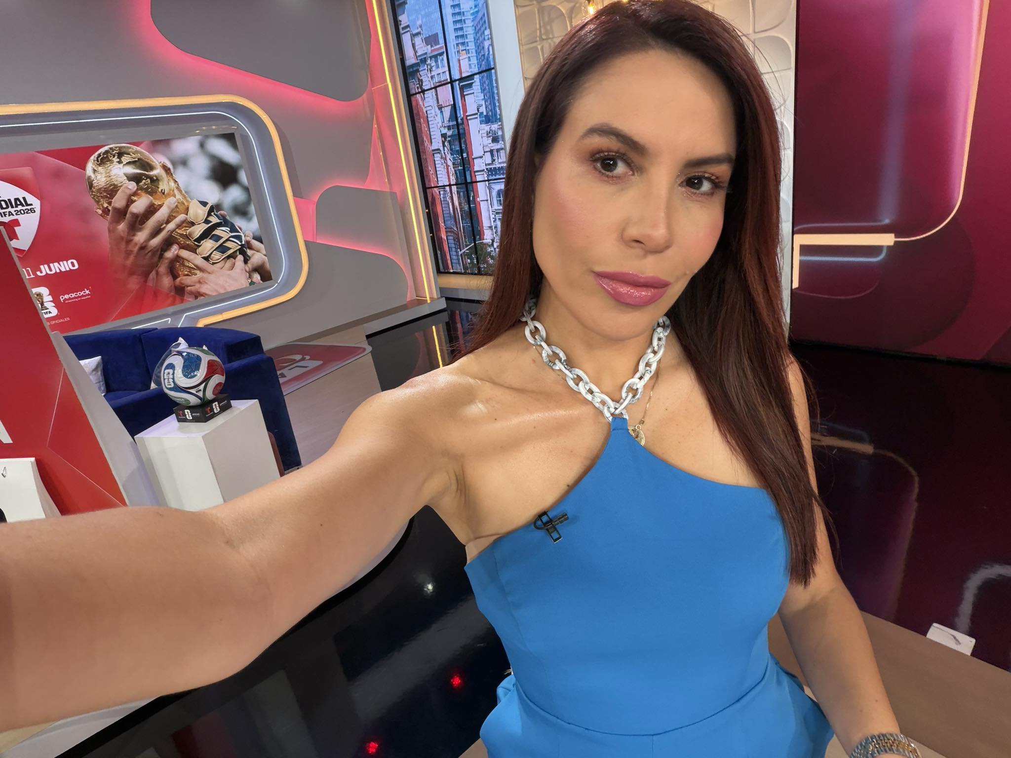 Mundial 2026 en español: Lindsay Casinelli presentará la cobertura de Telemundo