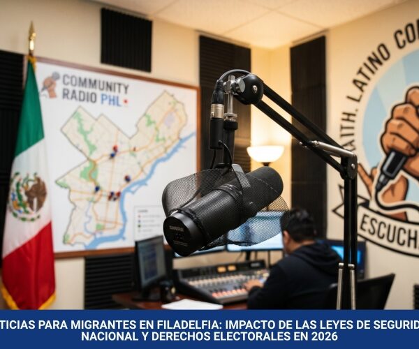 Noticias para migrantes en Filadelfia: Impacto de las leyes de seguridad nacional y derechos electorales en 2026