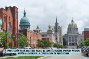 ¡Protección para nuestros hijos! El Comité Judicial aprueba medidas históricas contra la explotación en Pensilvania.