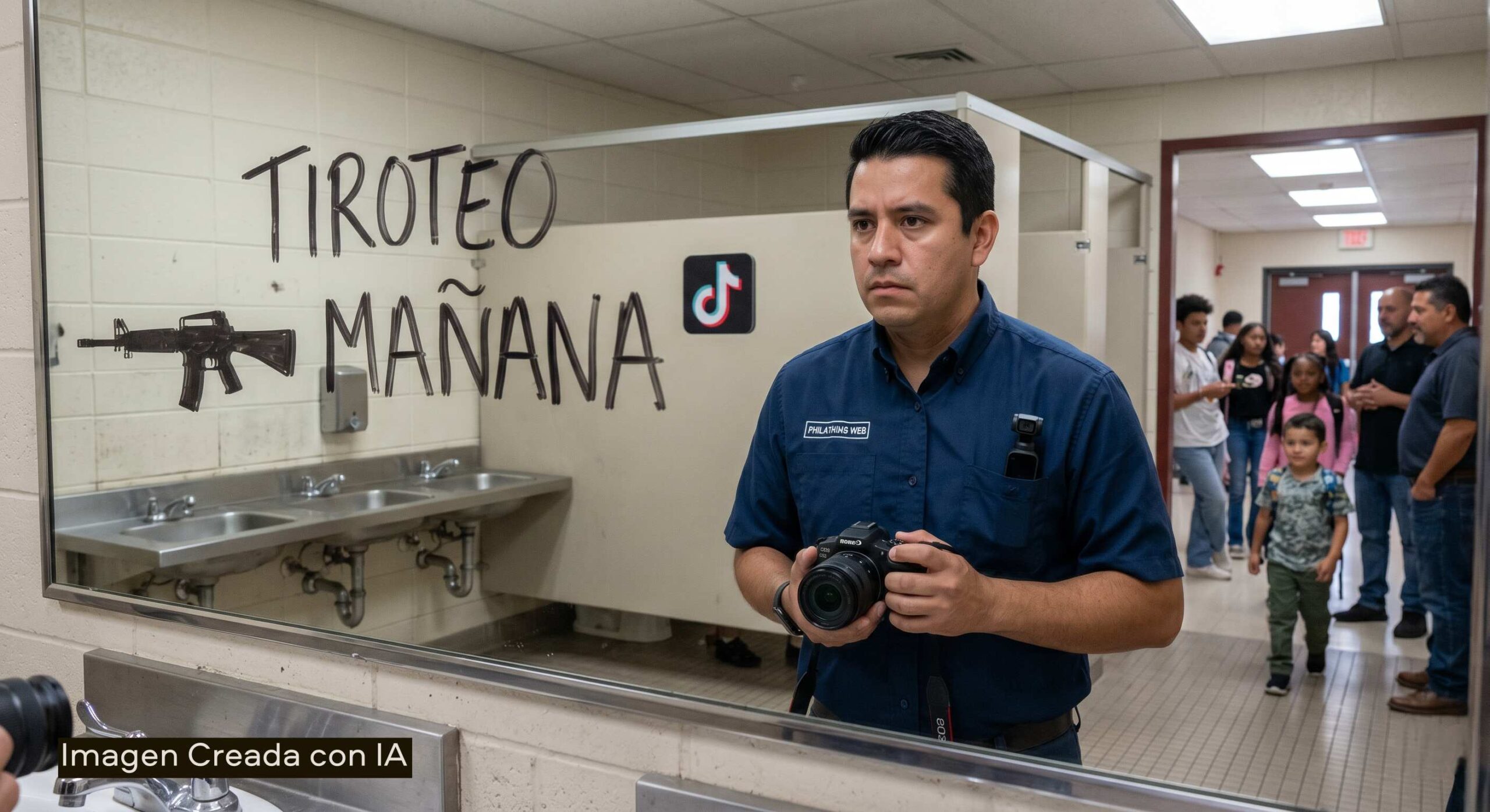 Tiroteo mañana": El peligroso reto viral que tiene en alerta a las escuelas de México y EE. UU.