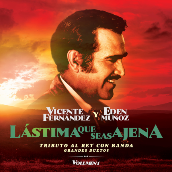 Tributo al Rey con Banda Vol. 1": El legado de Vicente Fernández revive en duetos póstumos inéditos