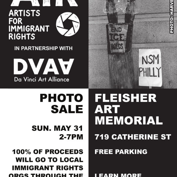 Fotógrafos de Filadelfia unen su arte en el Fleisher Art Memorial para defender los derechos de los inmigrantes