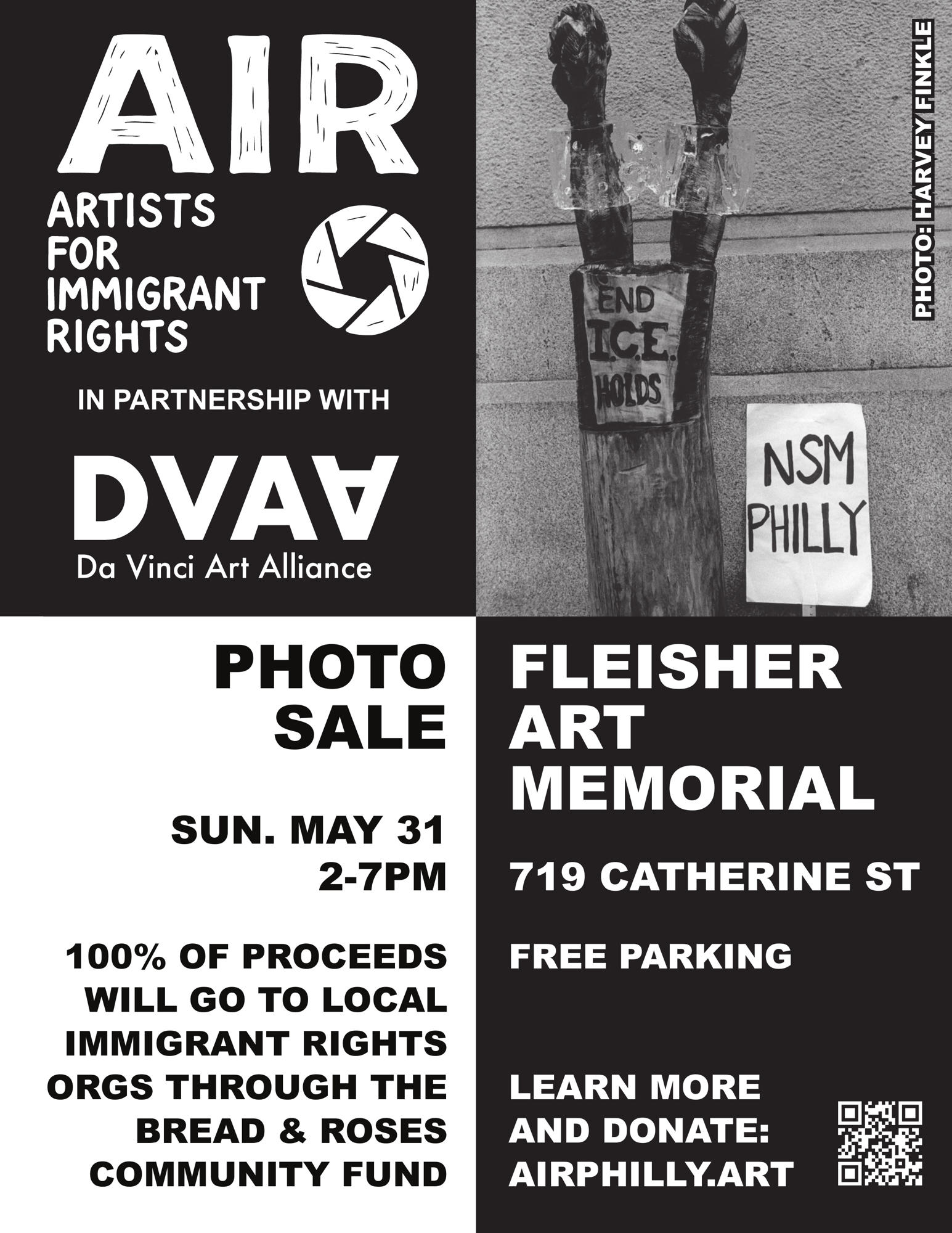 Fotógrafos de Filadelfia unen su arte en el Fleisher Art Memorial para defender los derechos de los inmigrantes