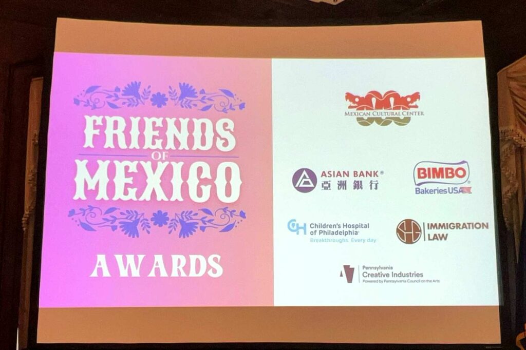 Semana Mexicana Filadelfia, Centro Cultural Mexicano, Puentes de Salud, Friends of Mexico, Araceli Guenther.