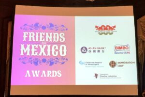 Semana Mexicana Filadelfia, Centro Cultural Mexicano, Puentes de Salud, Friends of Mexico, Araceli Guenther.