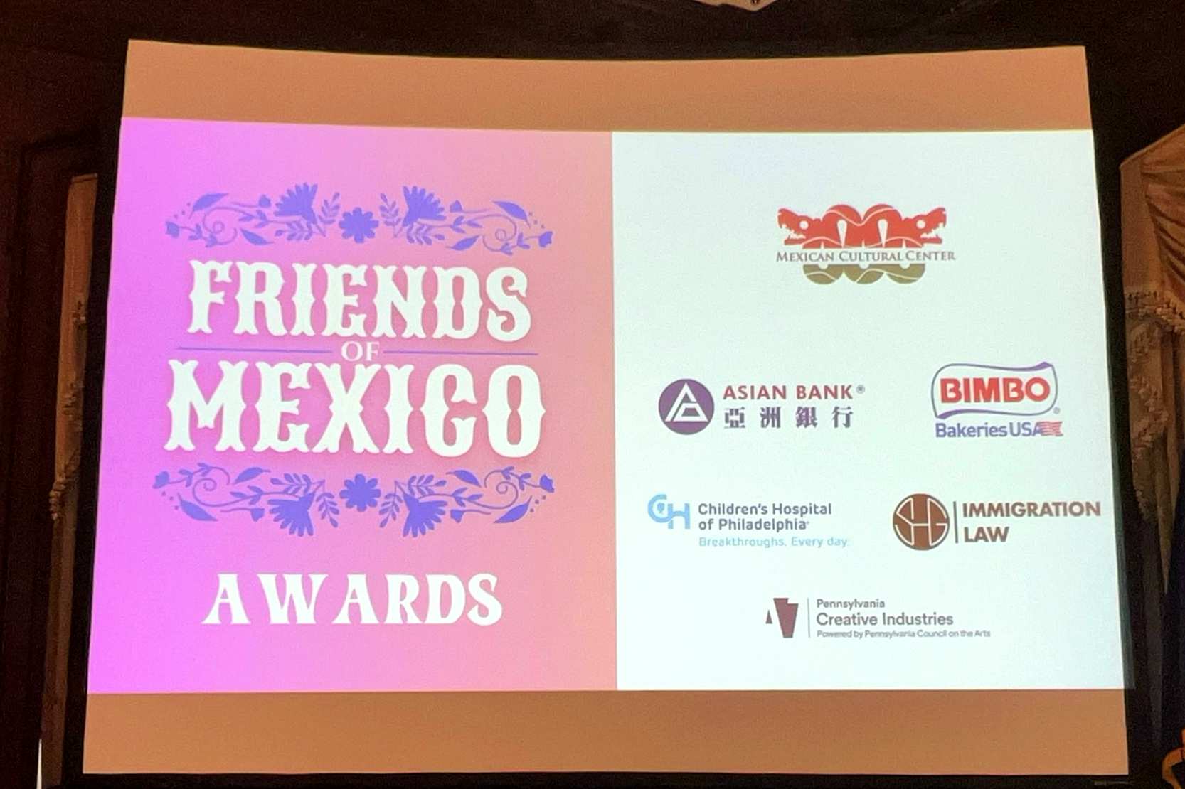 Semana Mexicana Filadelfia, Centro Cultural Mexicano, Puentes de Salud, Friends of Mexico, Araceli Guenther.