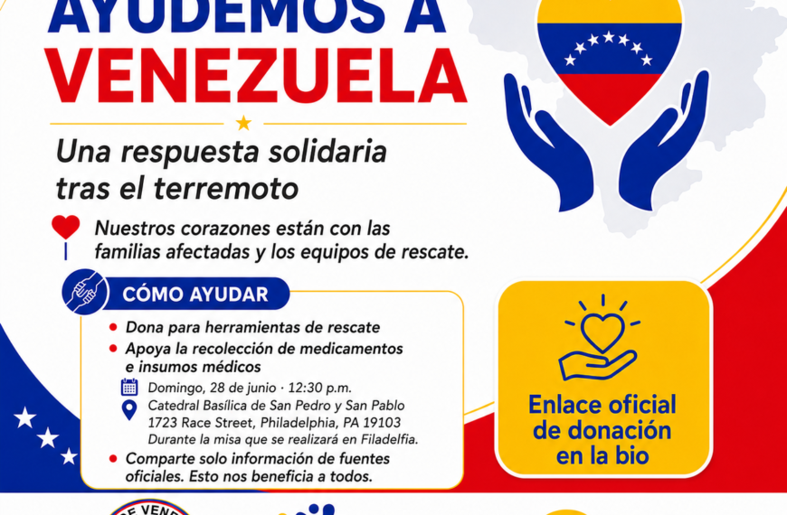Organizaciones venezolanas de Filadelfia y Delaware se unen para&hellip;
