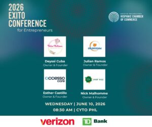 ¡El motor de nuestra comunidad! Empresarios latinos de Filadelfia van por capital en vivo e innovación tecnológica.