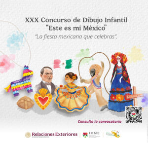 Philadelphia, Latinos, IMME 2026, Concurso de Dibujo, Artistas Mexicanos, Cultura Mexicana.