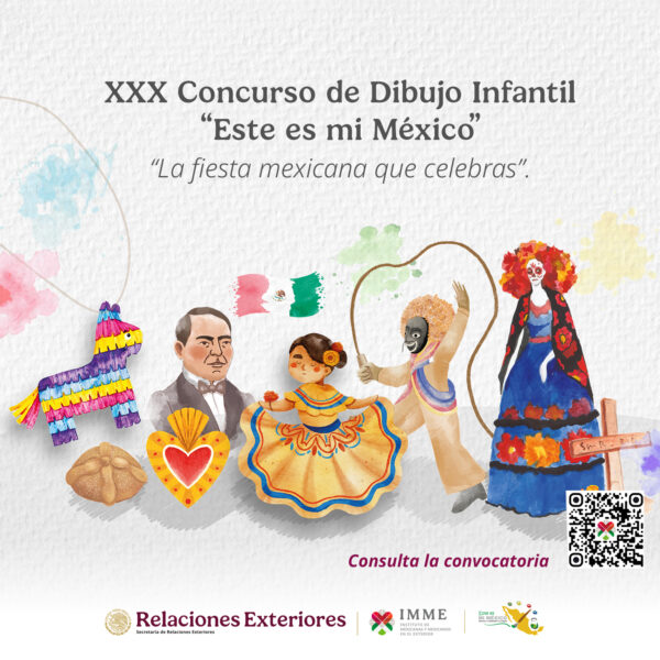 Philadelphia, Latinos, IMME 2026, Concurso de Dibujo, Artistas Mexicanos, Cultura Mexicana.