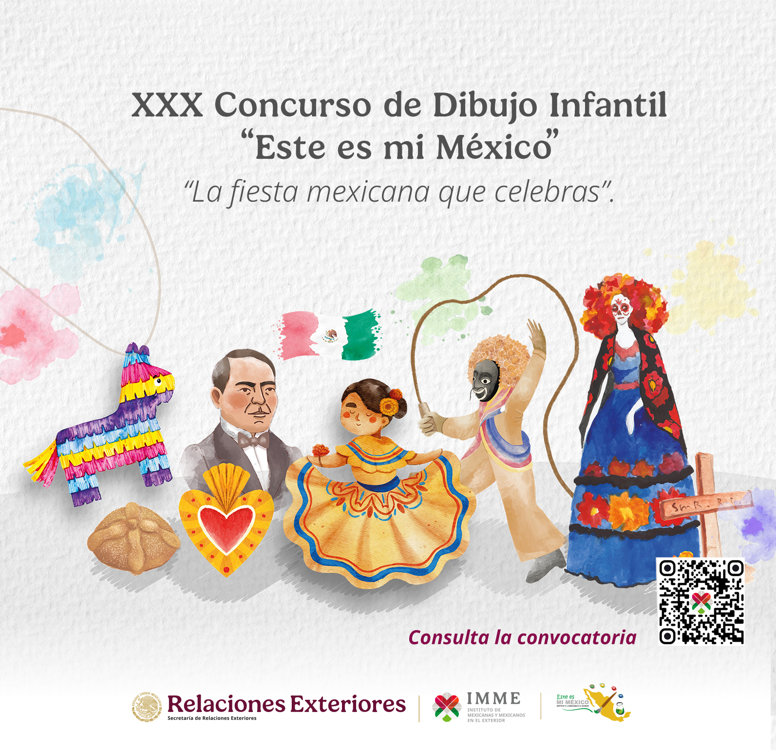 Philadelphia, Latinos, IMME 2026, Concurso de Dibujo, Artistas Mexicanos, Cultura Mexicana.