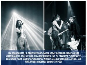 Una noche de pura complicidad: Así fue el show de Emilia Vega que unió al nuevo talento pop latino