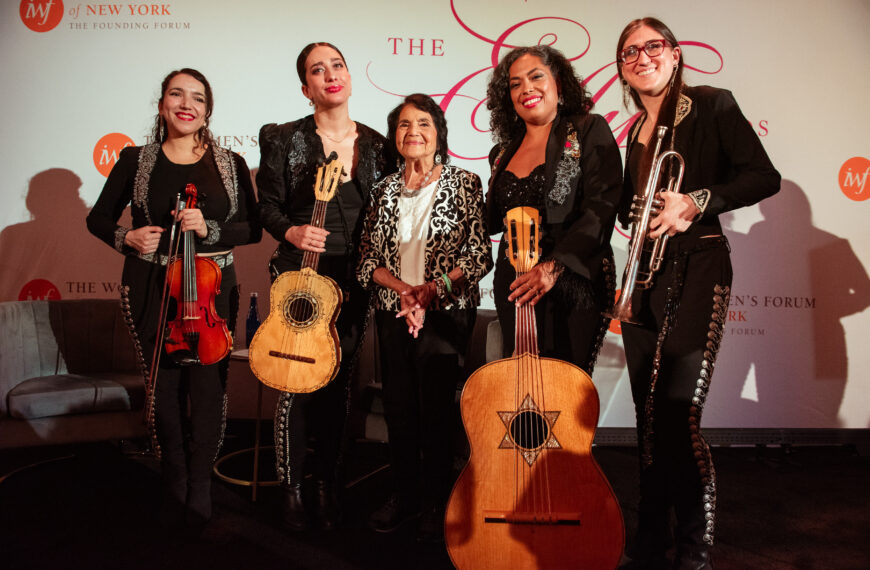  ¡Poder femenino latino! El histórico encuentro sorpresa entre Flor&hellip;