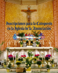 Parroquia de la Anunciación anuncia inscripciones para formación infanti