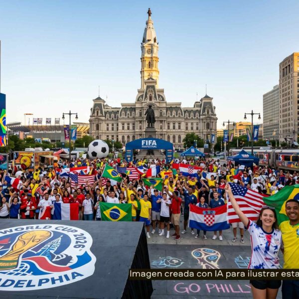 Calendario de partidos, seguridad, app Access Philly y transporte SEPTA para la comunidad latina.