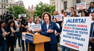 Pensilvania prohibirá mensajes de texto de agencias estatales para frenar estafas a la comunidad.