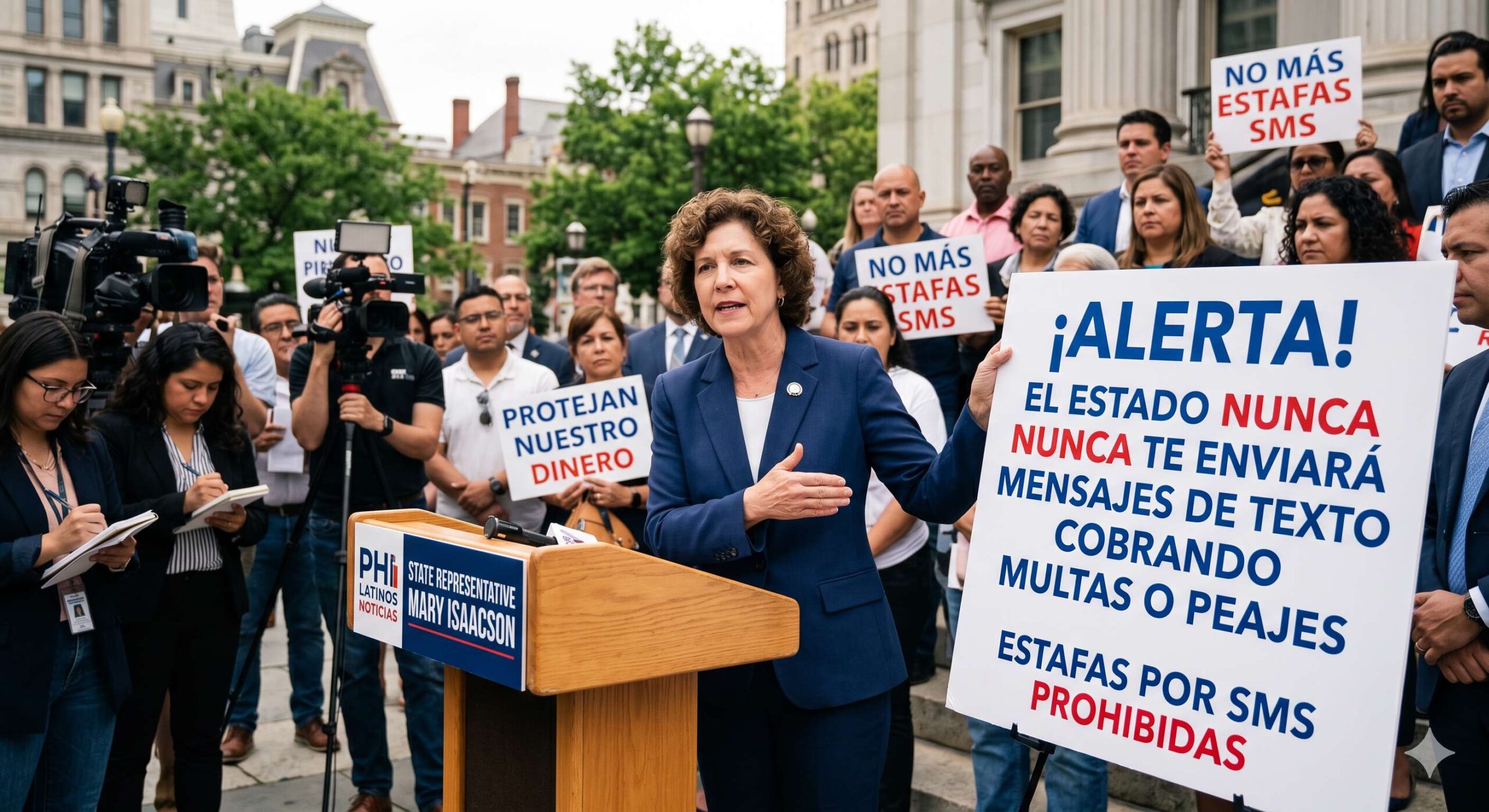 Pensilvania prohibirá mensajes de texto de agencias estatales para frenar estafas a la comunidad.