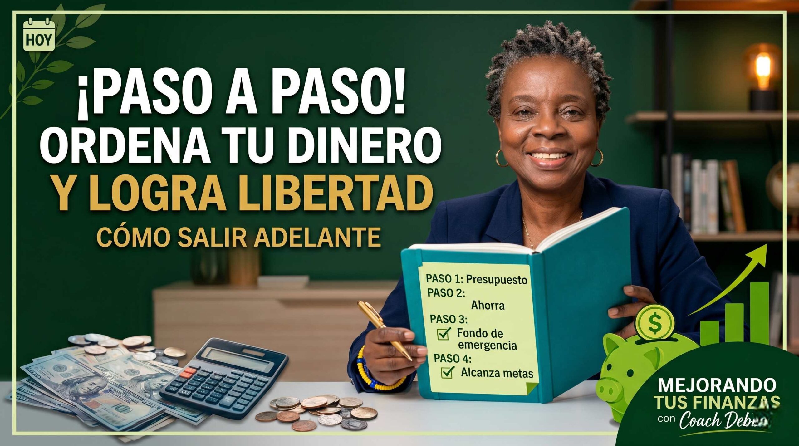 Romper el ciclo de la deuda y construir paz financiera