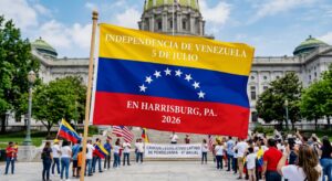 ¡Nuestra herencia se celebra en grande! El Capitolio de Pensilvania conmemorará la Independencia de Venezuela