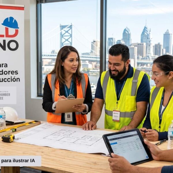 Impulso al Empresariado Latino: Presentan el Curso "Build Latino" para Emprendedores de la Construcción en Filadelfia