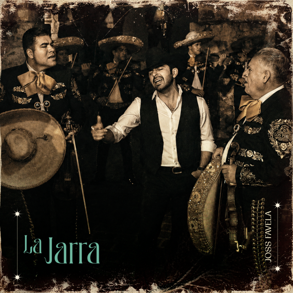 Joss Favela le canta al desamor con mariachi puro en su nuevo sencillo «La Jarra»