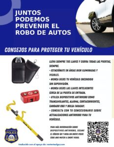 Prevención y Seguridad Vial: Claves para Proteger tu Vehículo y Fortalecer la Comunidad en Filadelfia