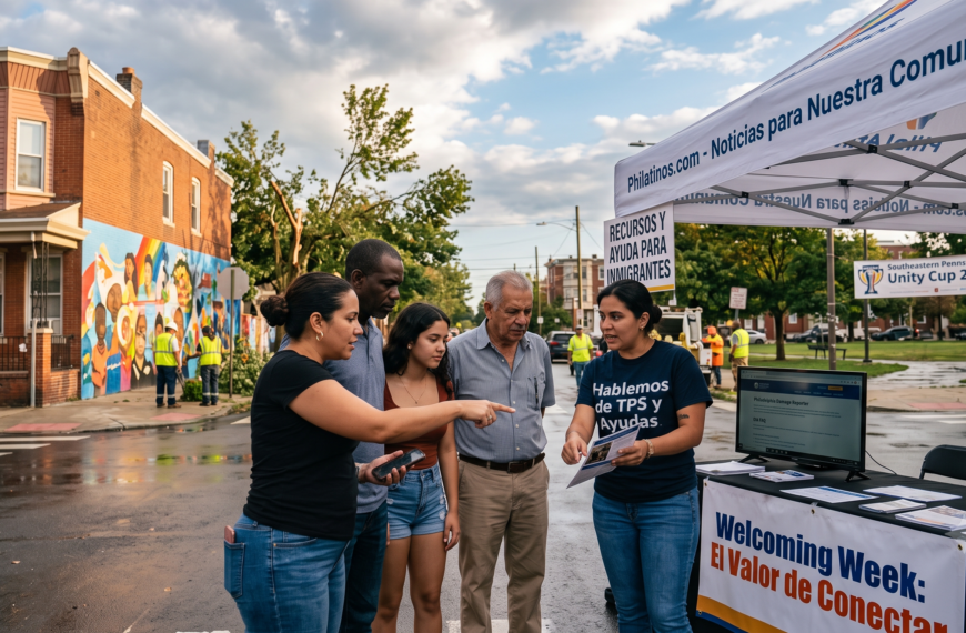 Recursos, Alertas e Integración: Lo que la Comunidad Inmigrante&hellip;