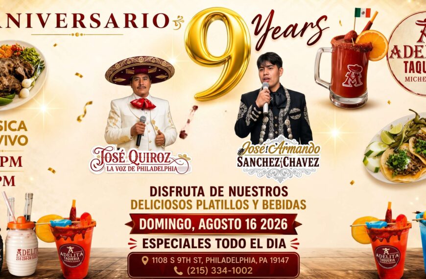 Taquería Adelita: 9 años de sazón e innovación en&hellip;