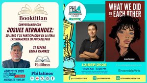 Identidad, asimilación y letras: Josuee Hernández llega a Filadelfia