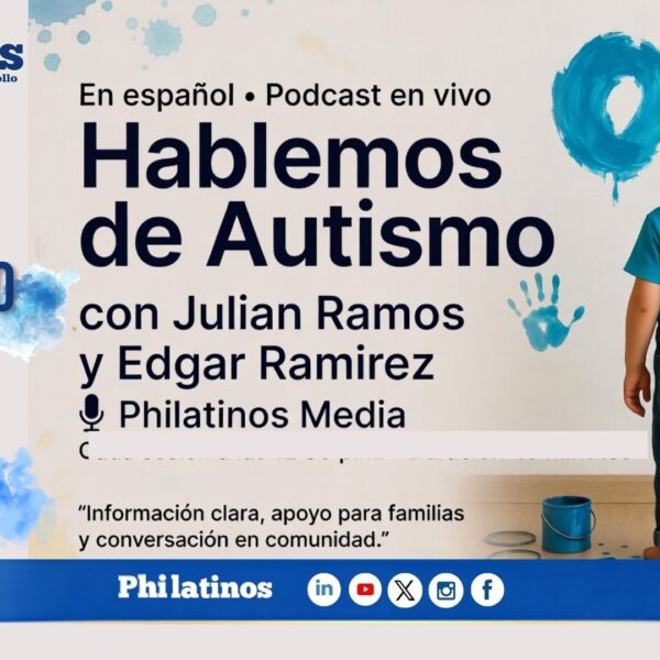 Philatinos Radio y Thomas Jefferson University lanzan serie en español sobre autismo, recursos e integración sensorial para familias latinas.