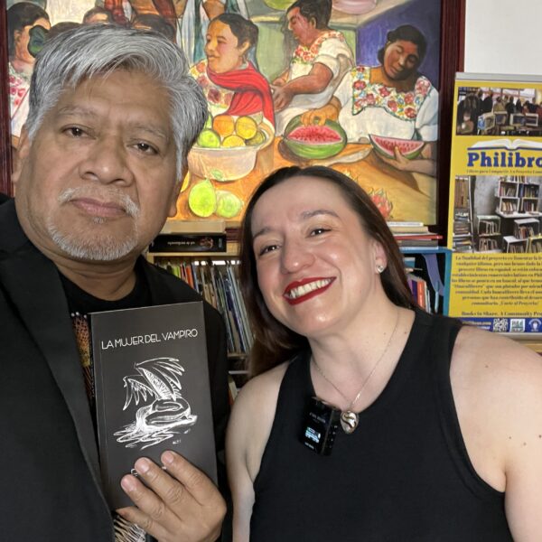 Érika Ángel Tamayo: letras y migración en Feria del Libro de Filadelfia (68 caracteres)