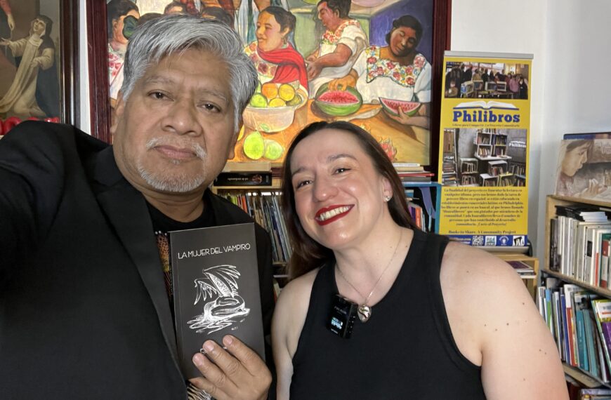 Érika Ángel Tamayo y la literatura migrante: del latido&hellip;