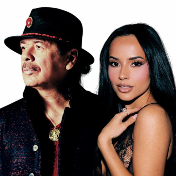 Las estrellas de su bandera las cosimos nosotros”: Santana y Becky G conmueven con el himno migrante “Mi Gran Amor”