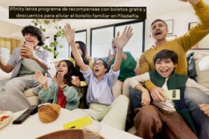 Xfinity lanza programa de recompensas con boletos gratis y descuentos para aliviar el bolsillo familiar en Filadelfia.