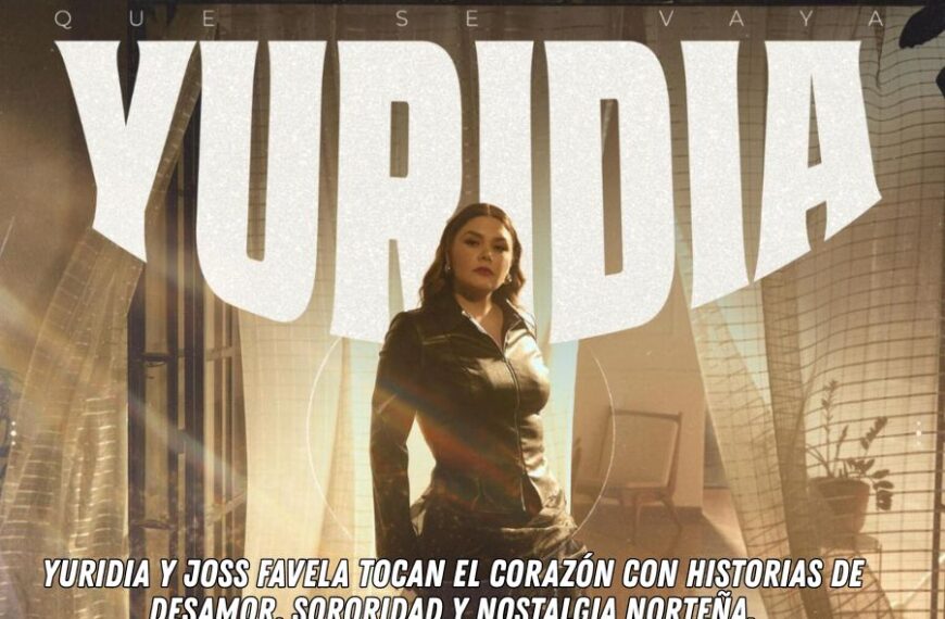 ¡Viernes de estrenos! De la sororidad de Yuridia a&hellip;
